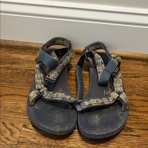 Women’s Blue Tevas